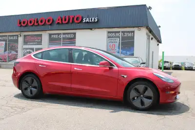 ACCIDDENT FREE ONE OWNER DON'T PAY EXTRA FOR SAFETY CERTIFICATION Well Maintained 2020 Tesla Model 3...