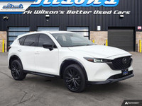 Come see this certified 2022 Mazda CX-5 Sport Design w/Turbo | Leather | Sunroof | HUD | Heated + Ve... (image 6)