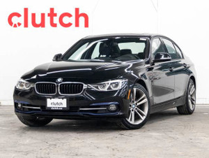 2018 BMW 3 Series 330i xDrive AWD w/ Heated Front Seats, Power Sunroof, Nav