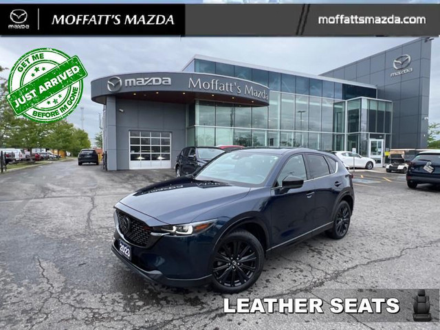 2023 Mazda CX-5 Sport Design w/Turbo - Leather Seats - $222 B/W in Cars & Trucks in Barrie