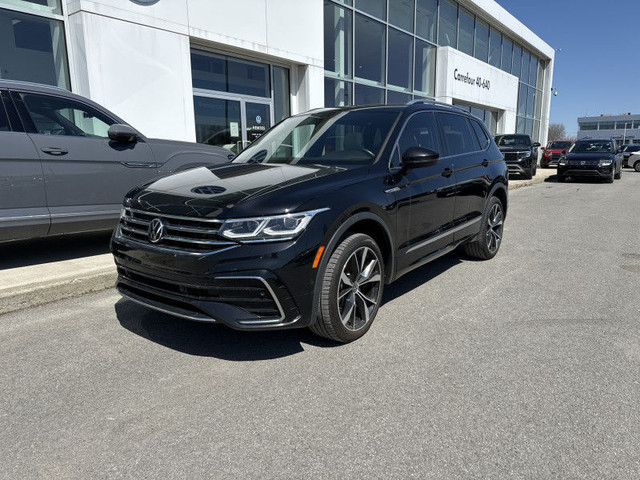 2022 VOLKSWAGEN TIGUAN HIGHLINE R-LINE* FULL EQUIPE* FENDER AUDI in Cars & Trucks in Laval / North Shore