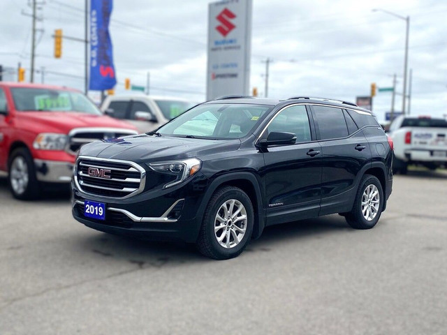 2019 GMC Terrain SLT AWD ~Nav ~Heated Leather ~Camera ~BOSE Audi in Cars & Trucks in Barrie
