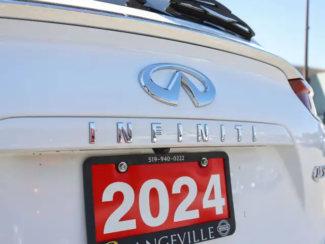 2024 Infiniti QX50 PURE dans Autos et camions dans Région d’Oakville/Halton - Image 23