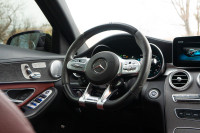 2021 MERCEDES-BENZ AMG C43 4 MATIC COMES WITH AMG PERFORMANCE EXHAUST, AMG SPORT STEERING WHEEL, DIG... (image 9)
