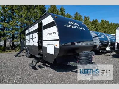 Dutchmen Aspen Trail travel trailer 3200WAP highlights: Walk-Thru Bath Theater Seats Dual Entry Door...