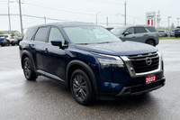 2022 Nissan Pathfinder S S 4WD | Carplay | Heated Seats | Heated Steering Deep Ocean Blue Pearl 3.5L... (image 9)