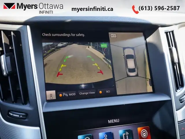 2021 INFINITI Q50 Essential Tech - Sunroof - Heated Seats in Cars & Trucks in Ottawa - Image 23