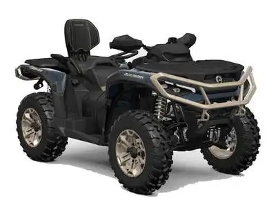 From $144 Bi-Weekly Price does not include freight & PDI. 2025 Can-Am® Outlander MAX Limited 1000R F...