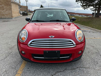 2011 MINI Cooper Red On Black Leather Interior • 1.6L • Front Wheel Drive • Auto • Push Start Engine... (image 2)