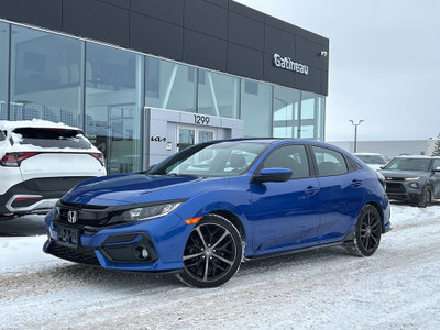  2021 Honda Civic Hatchback Sport CVT