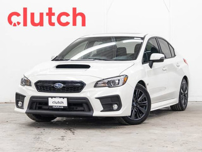 2020 Subaru WRX Sport AWD w/ Apple CarPlay & Android Auto, Bluet