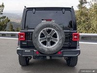Conquer any terrain with this 2021 Jeep Wrangler Unlimited Sahara, boasting a powerful 3.0L EcoDiese... (image 4)