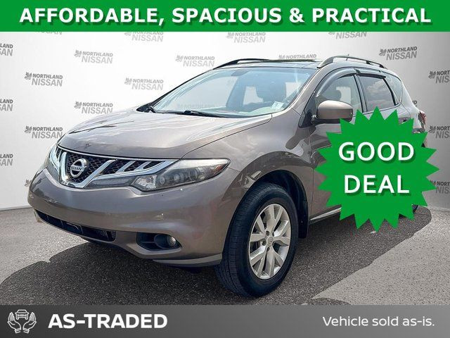 2014 Nissan Murano SL | POWER SUNROOF | HEATED LEATHER SEATS in Cars & Trucks in Prince George