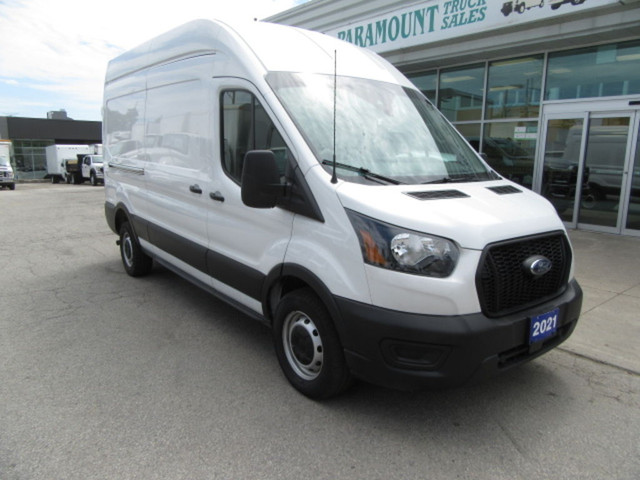  2021 Ford Transit T250 HIGH ROOF 148\" W/BASE EXT CARGO /7 IN S in Cars & Trucks in Markham / York Region