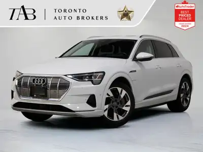 This beautiful 2019 Audi E-tron is a local Ontario vehicle with a clean Carfax report. Experience lu...