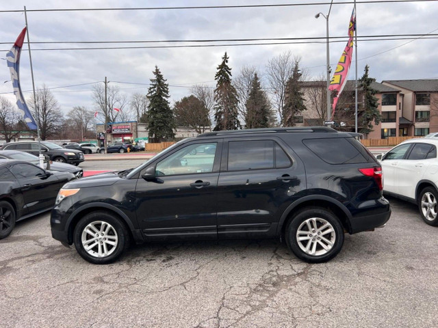 2015 Ford Explorer 4WD | Beige Interior | 7 Seater in Cars & Trucks in City of Toronto - Image 2
