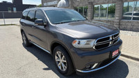 2014 Dodge Durango AWD (7 passenger) -In Granite Crystal Metallic -Touch screen -Backup camera -Blue... (image 1)