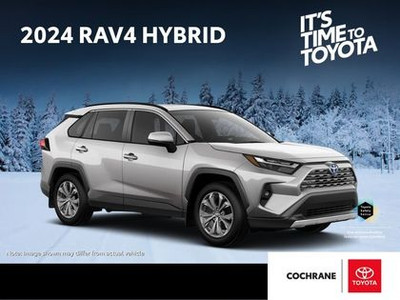 2024 Toyota RAV4 Hybrid XSE TECHNOLOGY PACKAGE