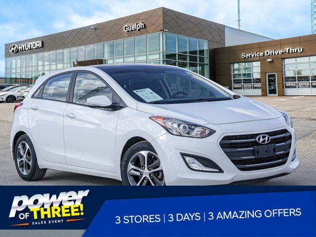 2016 Hyundai Elantra GT GLS 2.0L | ONE OWNER! | SUNROOF | HTD in Cars & Trucks in Guelph