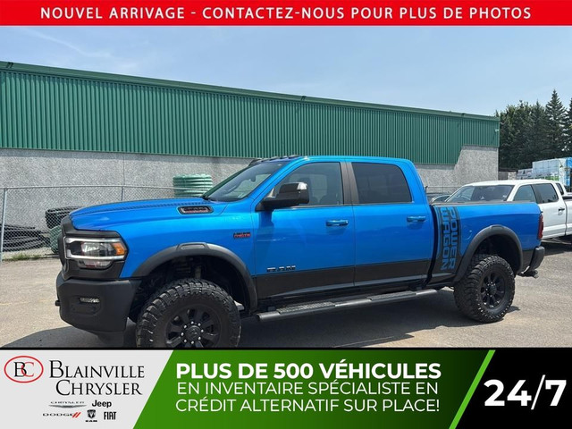 2020 Ram 2500 POWERWAGON CREW CAB TREUIL CARPLAY TISSU CHAUFFANT in Cars & Trucks in Laval / North Shore