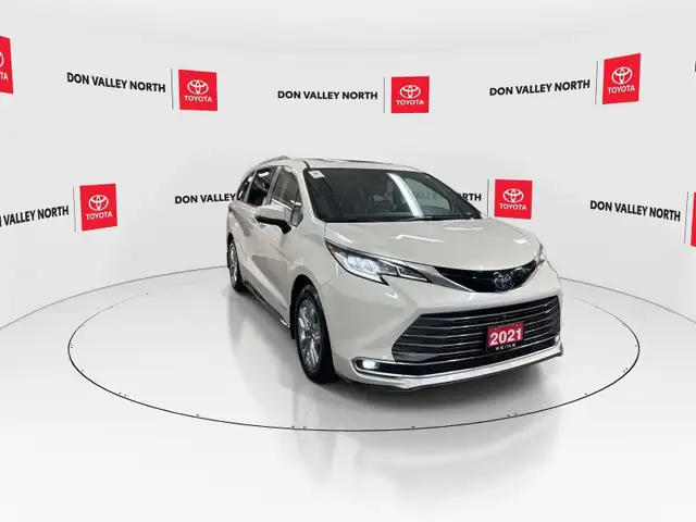 2021 Toyota Sienna Limited 7-Passenger ACCIDENT FREE | CARPLA...62863707400834121
