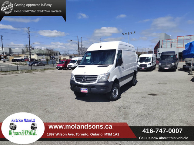 2015 mercedes-benz sprinter diesel 4x4 in Cars & Trucks in City of Toronto