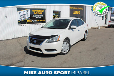 Nissan Sentra Berline 4 portes CVT S 2014!!