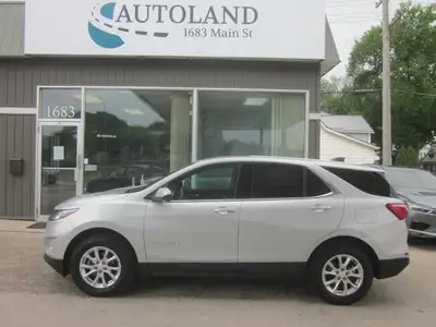2020 Chevrolet Equinox LT All Wheel Drive. Nicely equipped with Economical 1.5 L engine, power seat,...