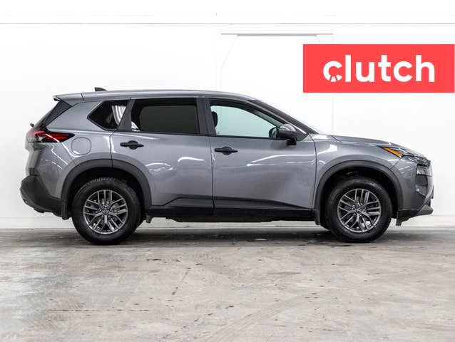 2023 Nissan Rogue S AWD w/ Apple CarPlay & Android Auto, Rearvie in Cars & Trucks in Ottawa - Image 4