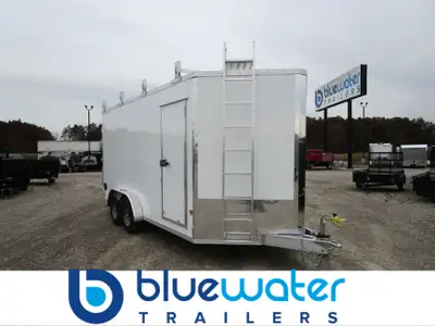 DISCOUNTED!REGULAR $23,240 NOW ONLY $22,615!! Stealth Aluminum Ultimate Contractor Package 7 Wide Tr...