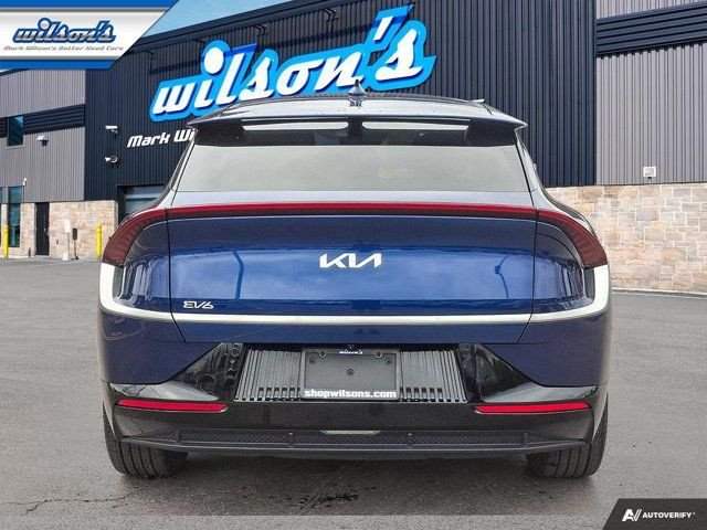 2024 Kia EV6 Land AWD | Nav | Adaptive Cruise | Heated Steering in Cars & Trucks in Guelph - Image 4