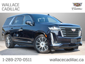 2022 Cadillac Escalade Premium Luxury Platinum RARE DIESEL, NAV, 36AKG