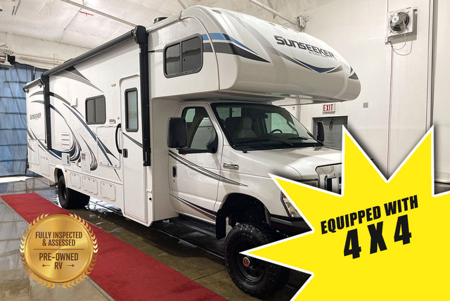 2020 Forest River Sunseeker 3010DS – Class C - UPGRADED to 4 x 4 in RVs & Motorhomes in Red Deer - Image 2