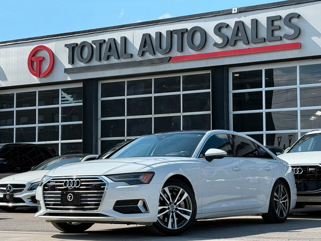 2019 Audi A6 TECHNIK | BANG & OLUFSEN | PANO | LOADED in Cars & Trucks in City of Toronto