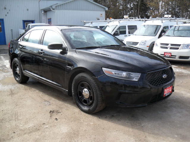 2014 Ford Sedan Police Interceptor |AWD|1 OWNER|CERTIFIED in Cars & Trucks in Kitchener / Waterloo - Image 2