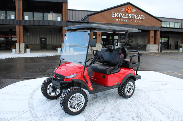 2025 Madjax X-Series X4 Lithium Electric Golf Cart in ATVs in Trenton
