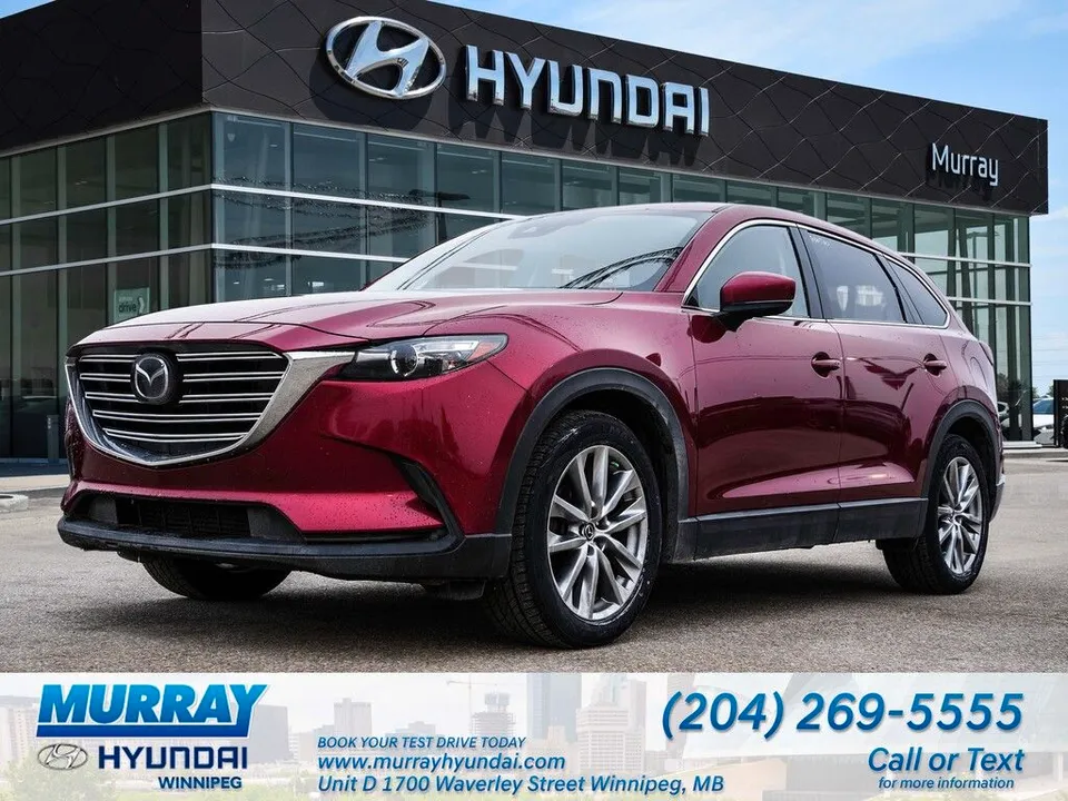 2019 Mazda CX-9 GS-L AWD 3 Row with Heated Seats and Backup Came