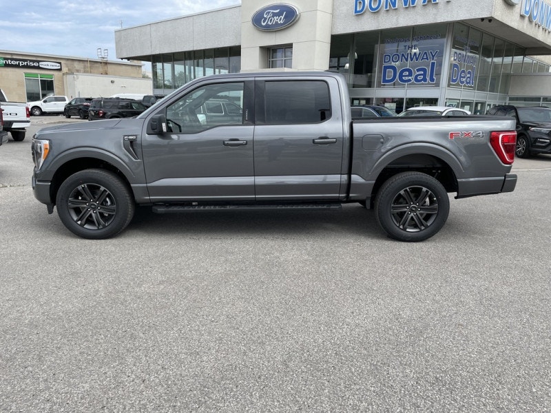 2022 Ford F-150 XLT - Sport Pkg, FX4, Nav, Interior Work Surface