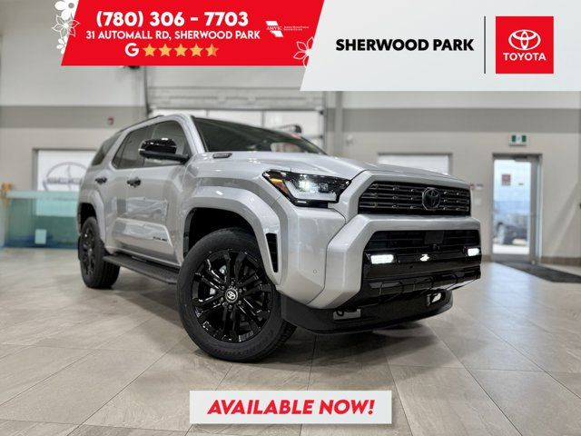 2025 Toyota 4Runner Hybrid Platinum 4WD | Heated/Cooled Front in Cars & Trucks in Edmonton