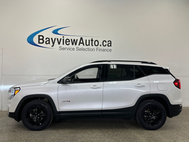 2022 GMC Terrain AT4 AT4/AWD/LEATHER/ROOF/NAVI/OFF 1 OWNER GM... in Cars & Trucks in Belleville