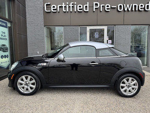 2014 MINI Cooper S S COUPE w/ TURBO / 6 SPEED / NAVIGATION