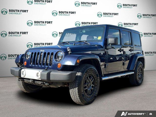2013 Jeep Wrangler Unlimited Sahara 4WD in Cars & Trucks in Strathcona County