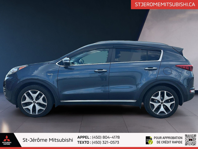 2017 Kia Sportage AWD  SX TURBO  APPLE CARPLAY  ANDROID AUTO in Cars & Trucks in Laurentides - Image 3