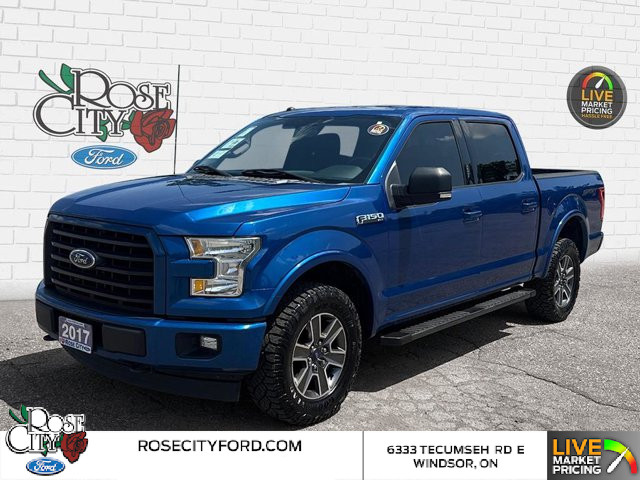2017 Ford F-150 XLT | Heated Seats | Remote Start | Reverse in Cars & Trucks in Windsor Region
