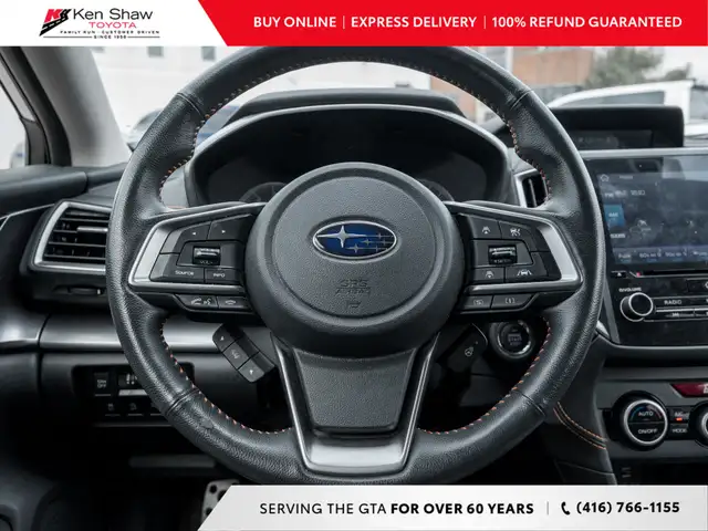2020 Subaru Crosstrek Limited NAVIGATION / LEATHER / SUNROOF... dans Autos et camions dans Ville de Toronto - Image 11