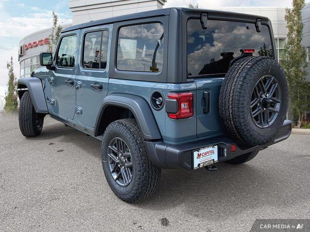 2025 Jeep Wrangler Sport S in Cars & Trucks in Edmonton - Image 4