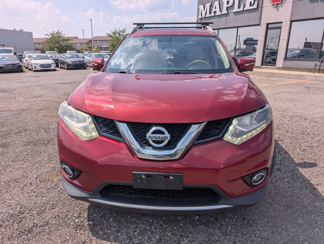 2015 Nissan Rogue SL AWD | NAV | LEATHER | SUNROOF | CAMERA in Cars & Trucks in London - Image 3
