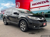 Command the road in this 2018 Honda CR-V EX-L, boasting a sleek Crystal Black Pearl exterior and a s... (image 7)