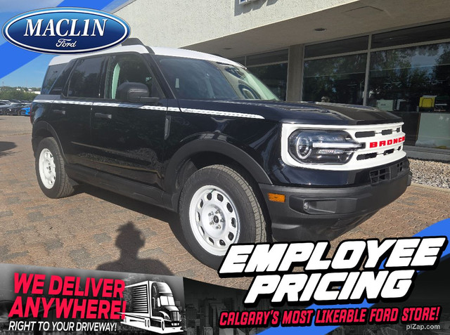2024 Ford Bronco Sport HERITAGE | CONVENIENCE PKG | CO-PILOT360  in Cars & Trucks in Calgary