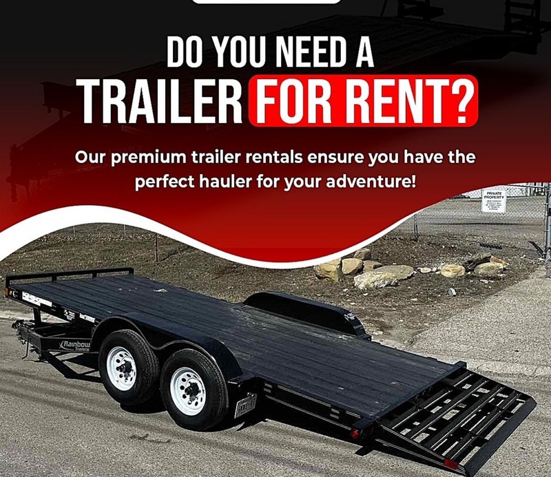 2025 BTB TRAILER RENTALS, CARGO, DUMP, CAR HAULER, BEST RATES!! | Cargo ...